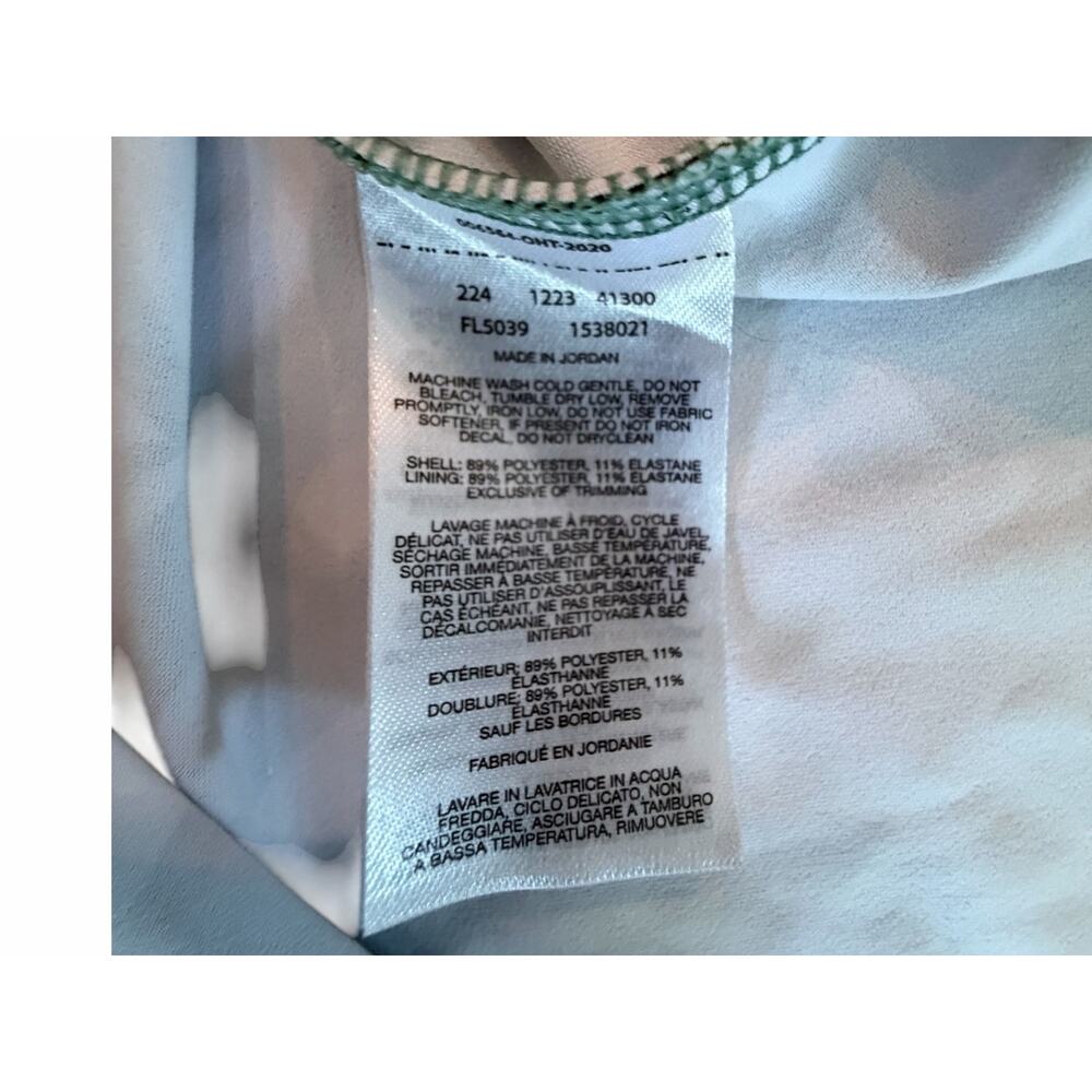 Columbia PFG Freezer III Dress Womens Cypress Ikat Palms Green Floral Sun XL - Picture 3 of 6